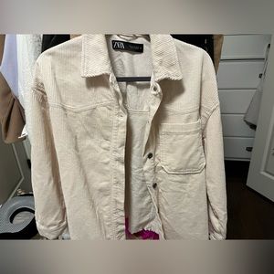 Zara button up